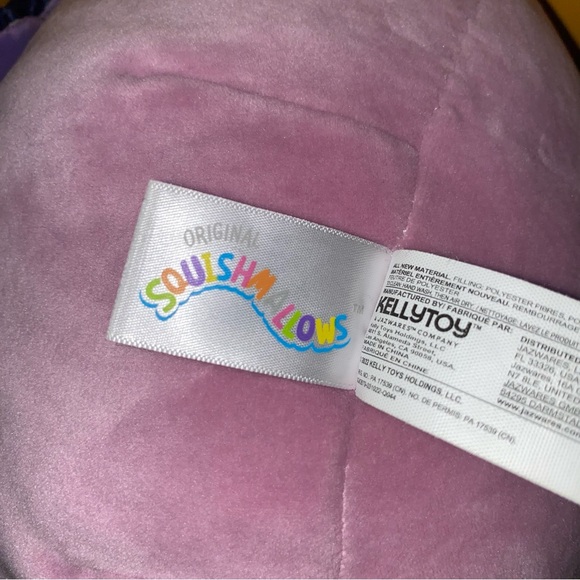 Squishmallow 10" Nightmare Before Christmas Shock Halloween Plush - Picture 7 of 7